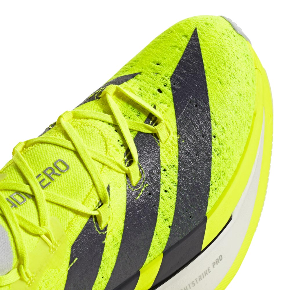 Adidas Adizero Prime X 3 Strung Joggesko Gul/Sort/Hvit