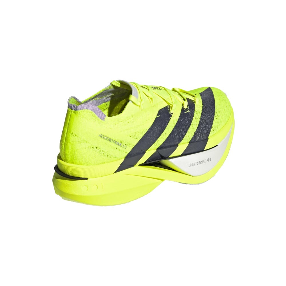 Adidas Adizero Prime X 3 Strung Joggesko Gul/Sort/Hvit