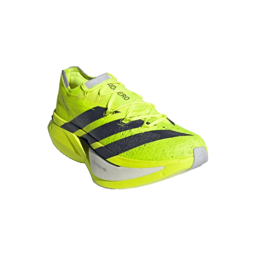 Adidas Adizero Prime X 3 Strung Joggesko Gul/Sort/Hvit