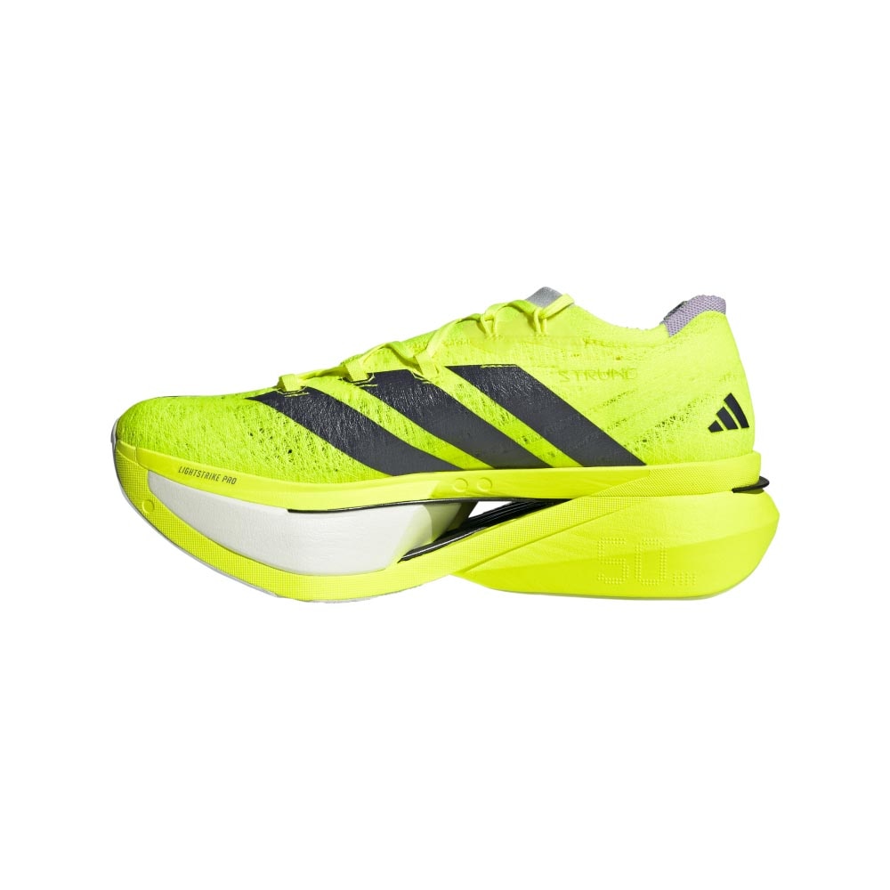 Adidas Adizero Prime X 3 Strung Joggesko Gul/Sort/Hvit