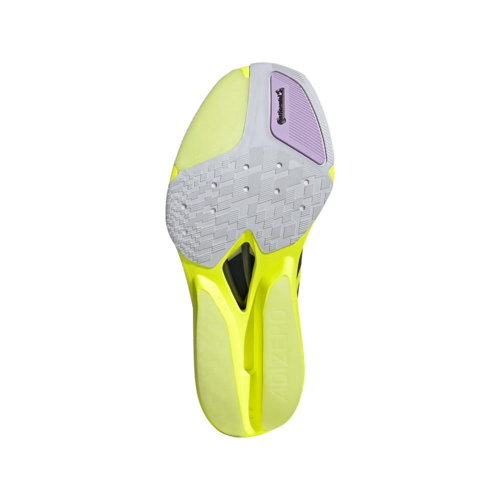 Adidas Adizero Prime X 3 Strung Joggesko Gul/Sort/Hvit