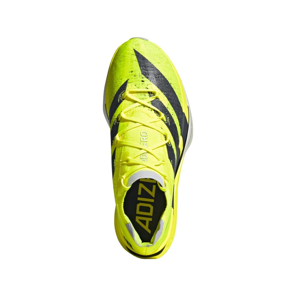 Adidas Adizero Prime X 3 Strung Joggesko Gul/Sort/Hvit