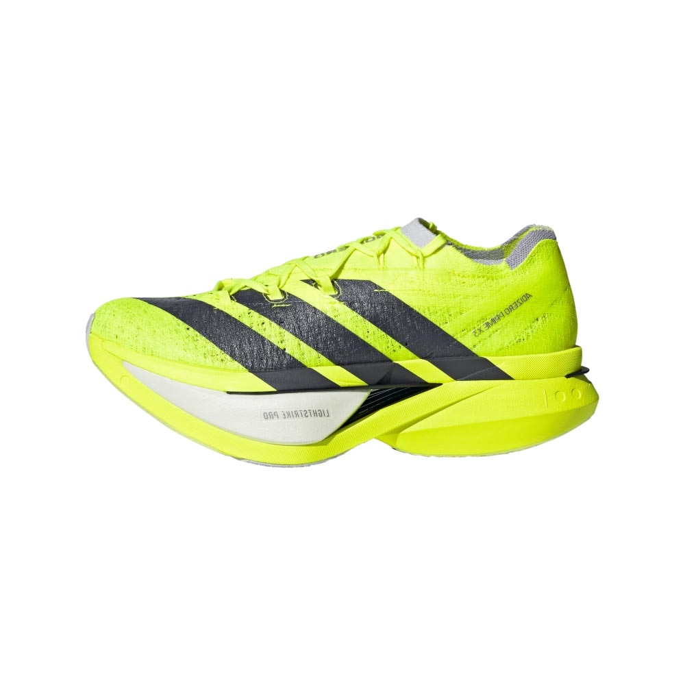 Adidas Adizero Prime X 3 Strung Joggesko Gul/Sort/Hvit