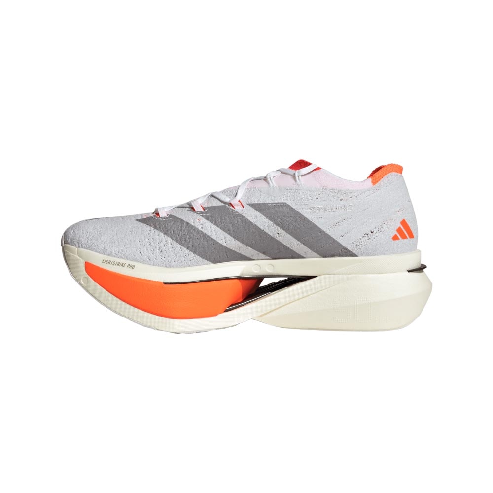 Adidas Adizero Prime X 3 Strung Joggesko Hvit/Oransje/Grå