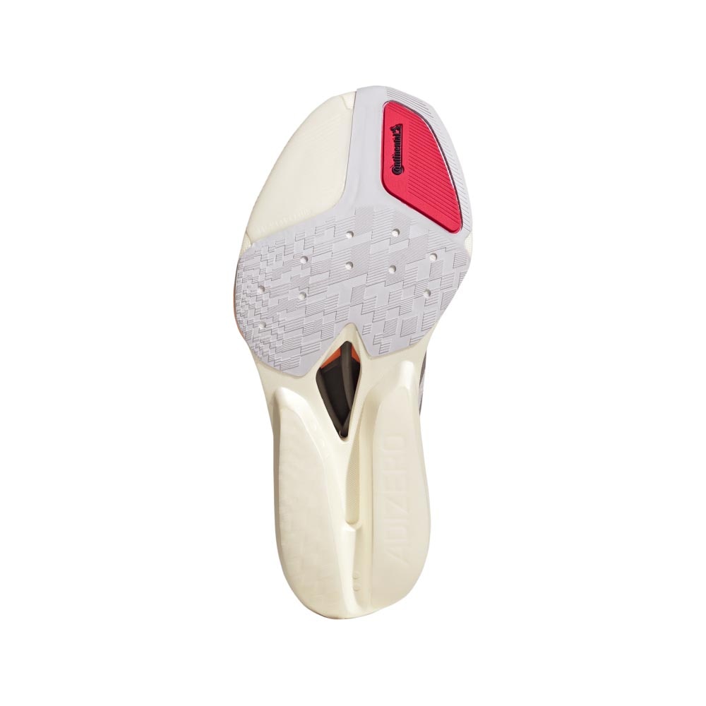 Adidas Adizero Prime X 3 Strung Joggesko Hvit/Oransje/Grå