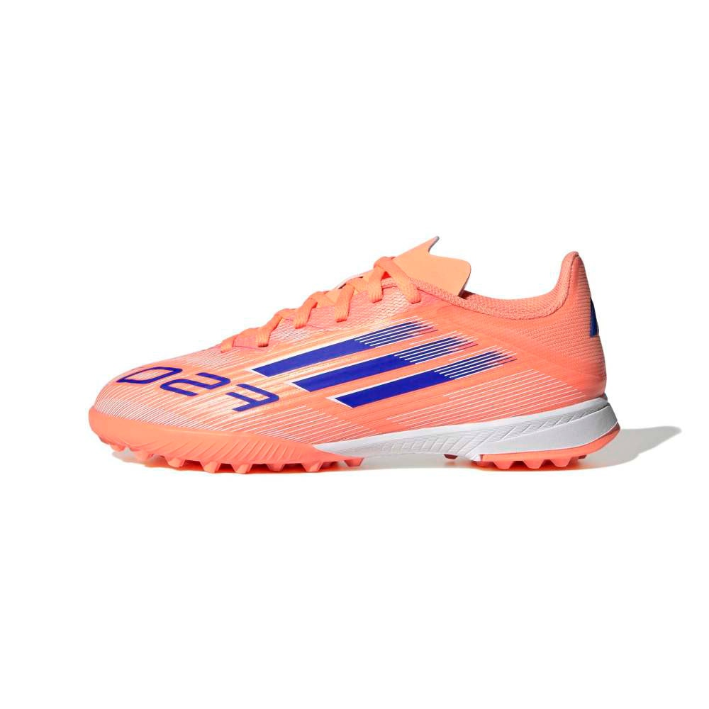 Adidas F50 Club TF Fotballsko Barn Coral Blaze
