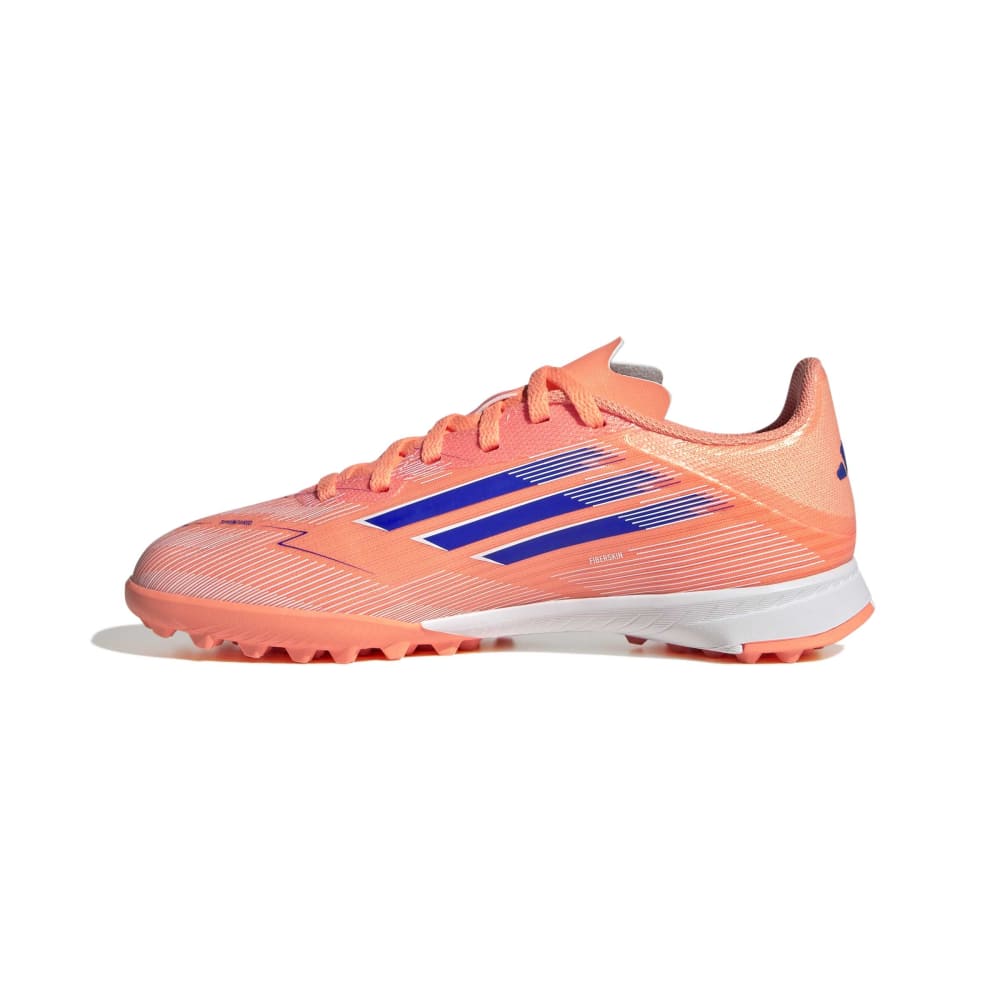 Adidas F50 Club TF Fotballsko Barn Coral Blaze