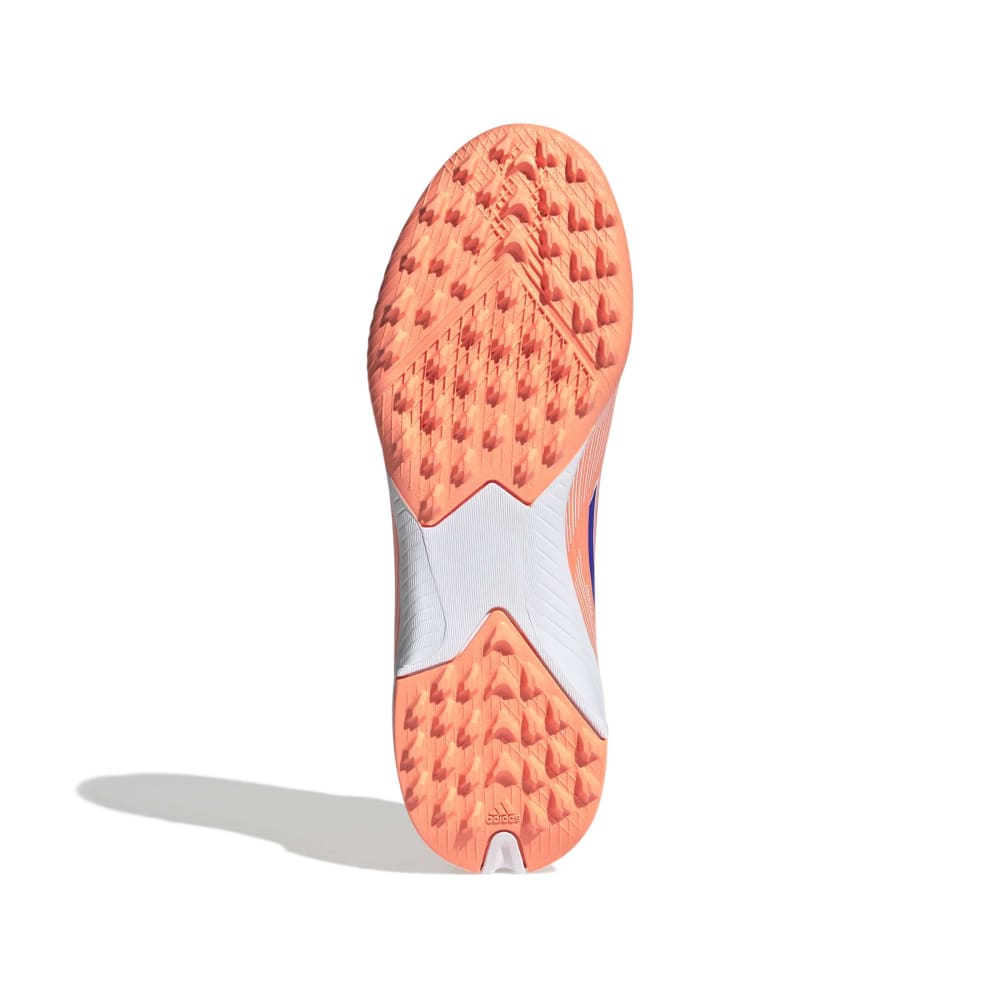 Adidas F50 Club TF Fotballsko Barn Coral Blaze