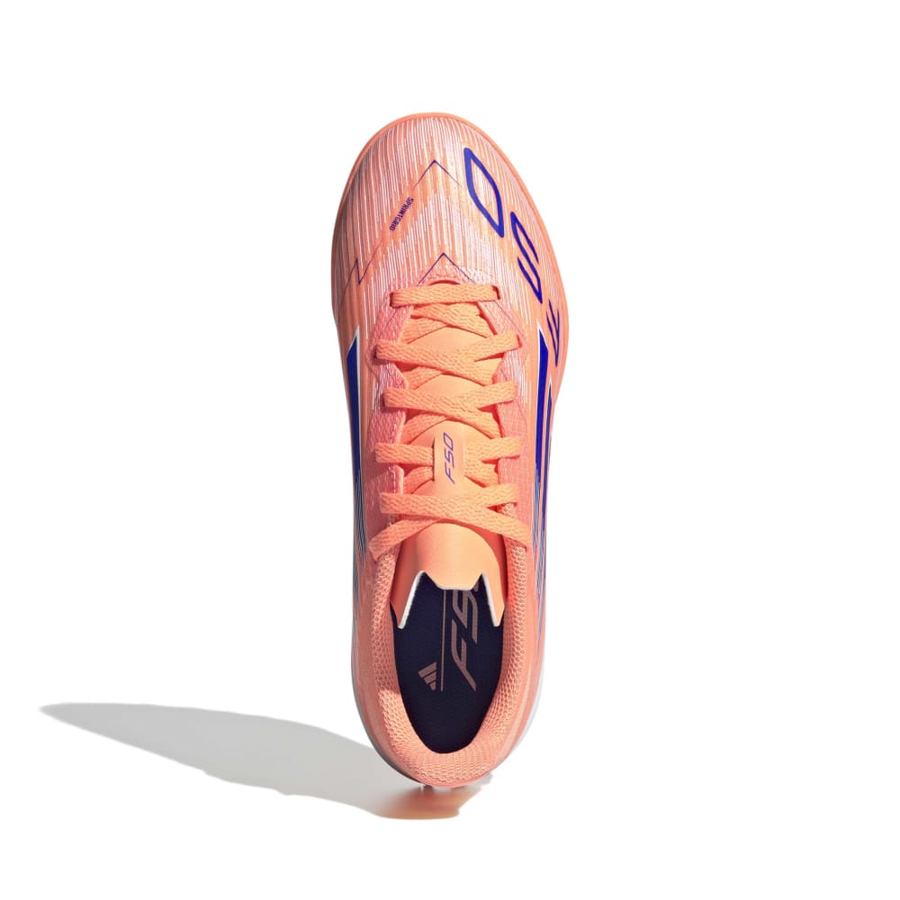 Adidas F50 Club TF Fotballsko Barn Coral Blaze