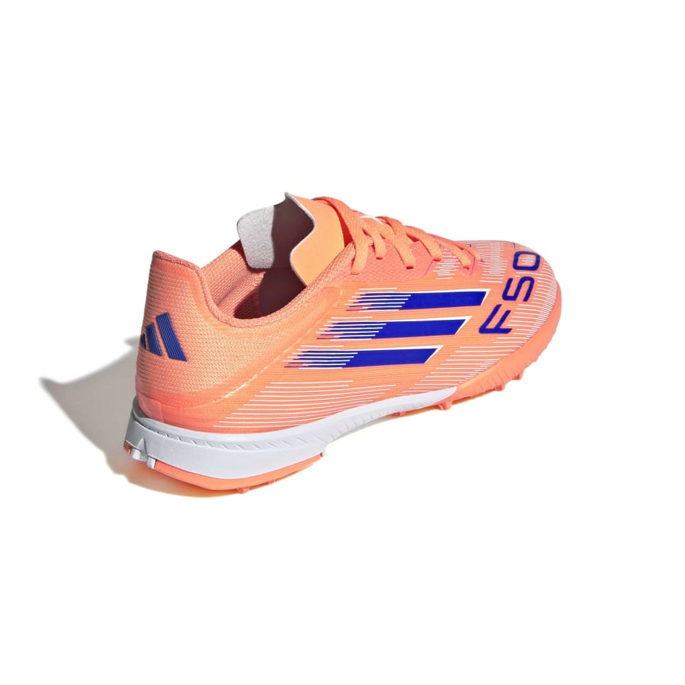 Adidas F50 Club TF Fotballsko Barn Coral Blaze