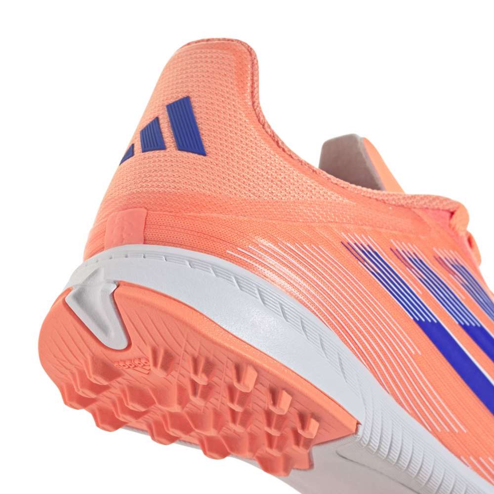 Adidas F50 Club TF Fotballsko Barn Coral Blaze