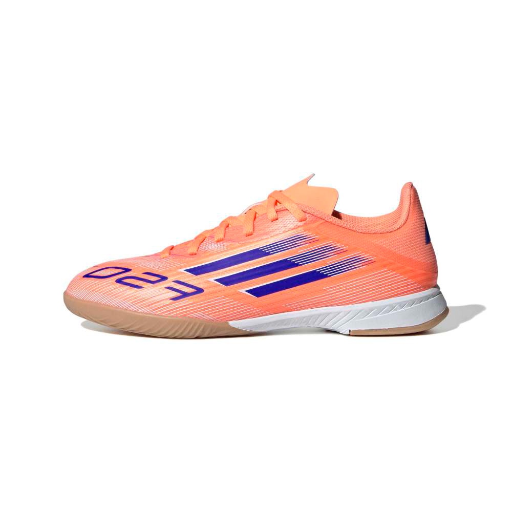 Adidas F50 League IN Futsal Innendørs Fotballsko Barn Coral Blaze