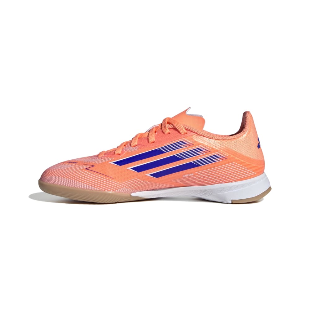 Adidas F50 League IN Futsal Innendørs Fotballsko Barn Coral Blaze