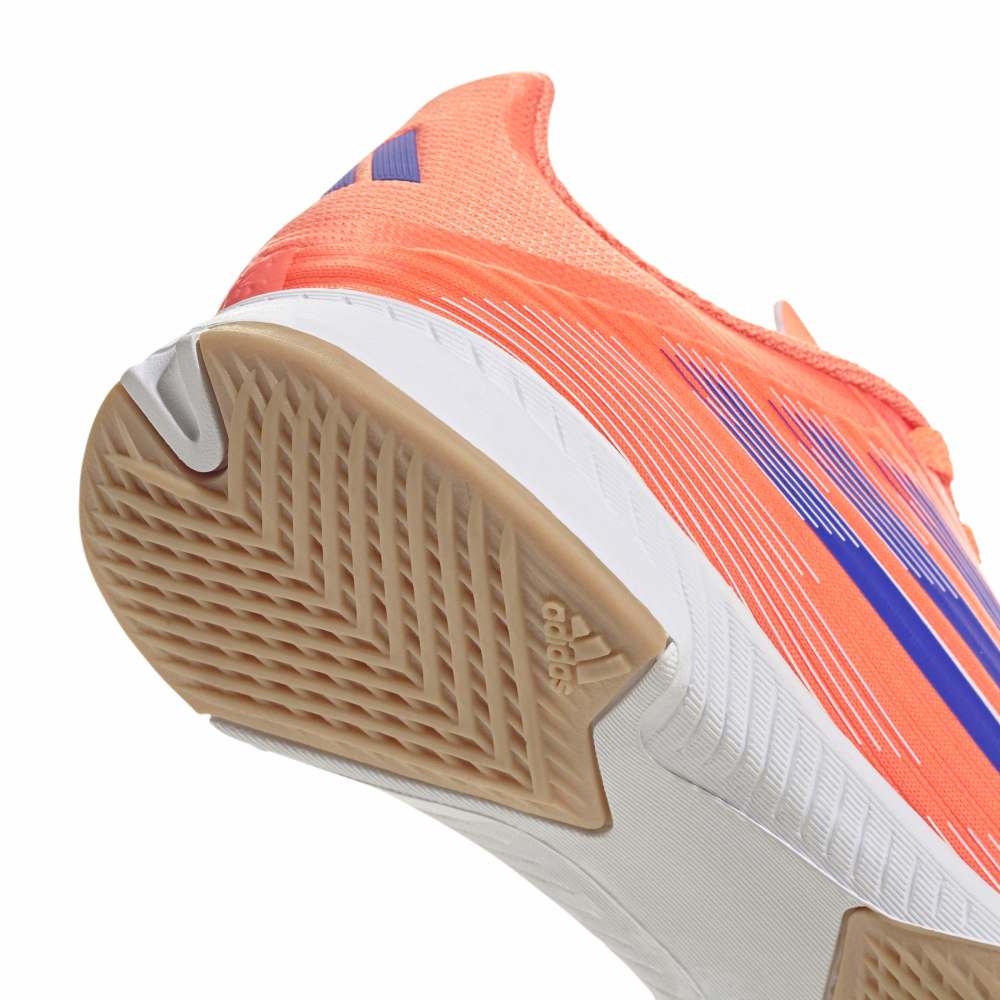 Adidas F50 League IN Futsal Innendørs Fotballsko Barn Coral Blaze