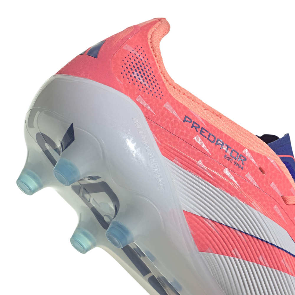 Adidas Predator Elite AG Fotballsko Coral Blaze