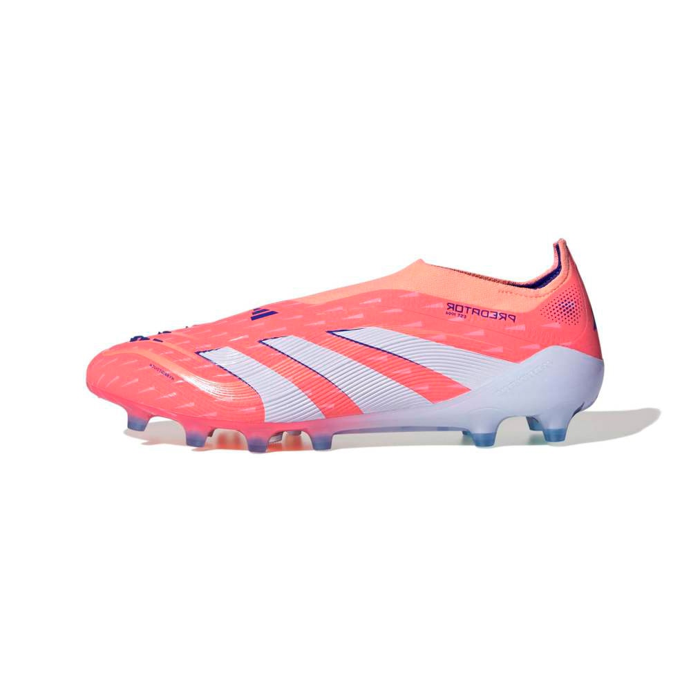 Adidas Predator Elite AG Laceless Fotballsko Coral Blaze 