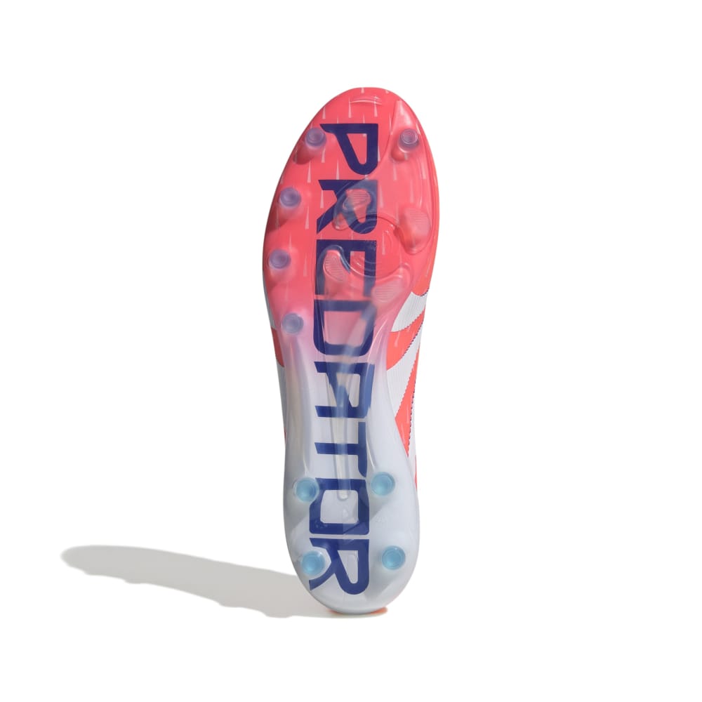 Adidas Predator Elite AG Laceless Fotballsko Coral Blaze 
