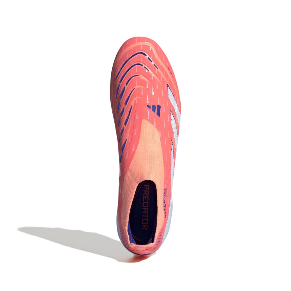 Adidas Predator Elite AG Laceless Fotballsko Coral Blaze 