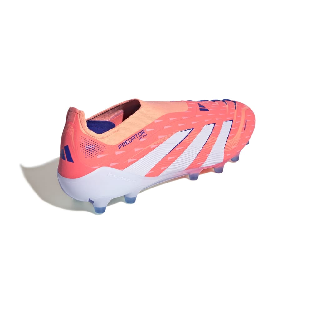 Adidas Predator Elite AG Laceless Fotballsko Coral Blaze 
