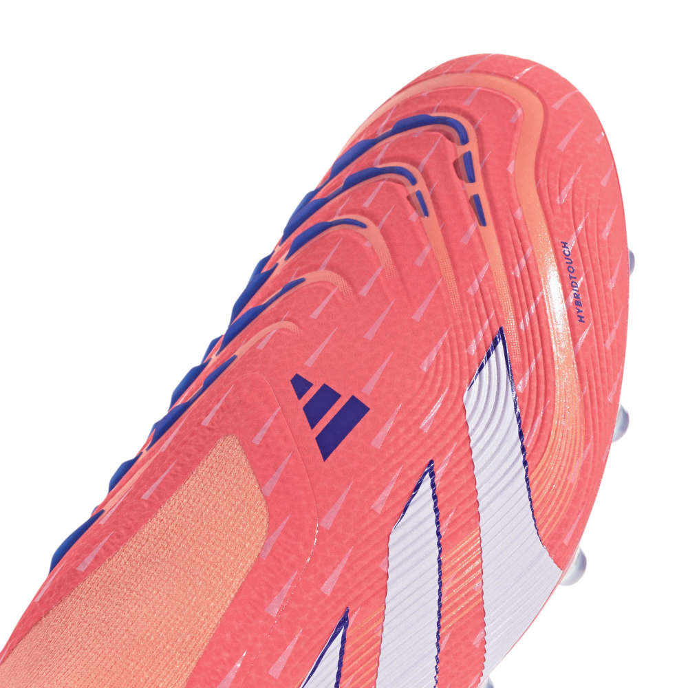 Adidas Predator Elite AG Laceless Fotballsko Coral Blaze 