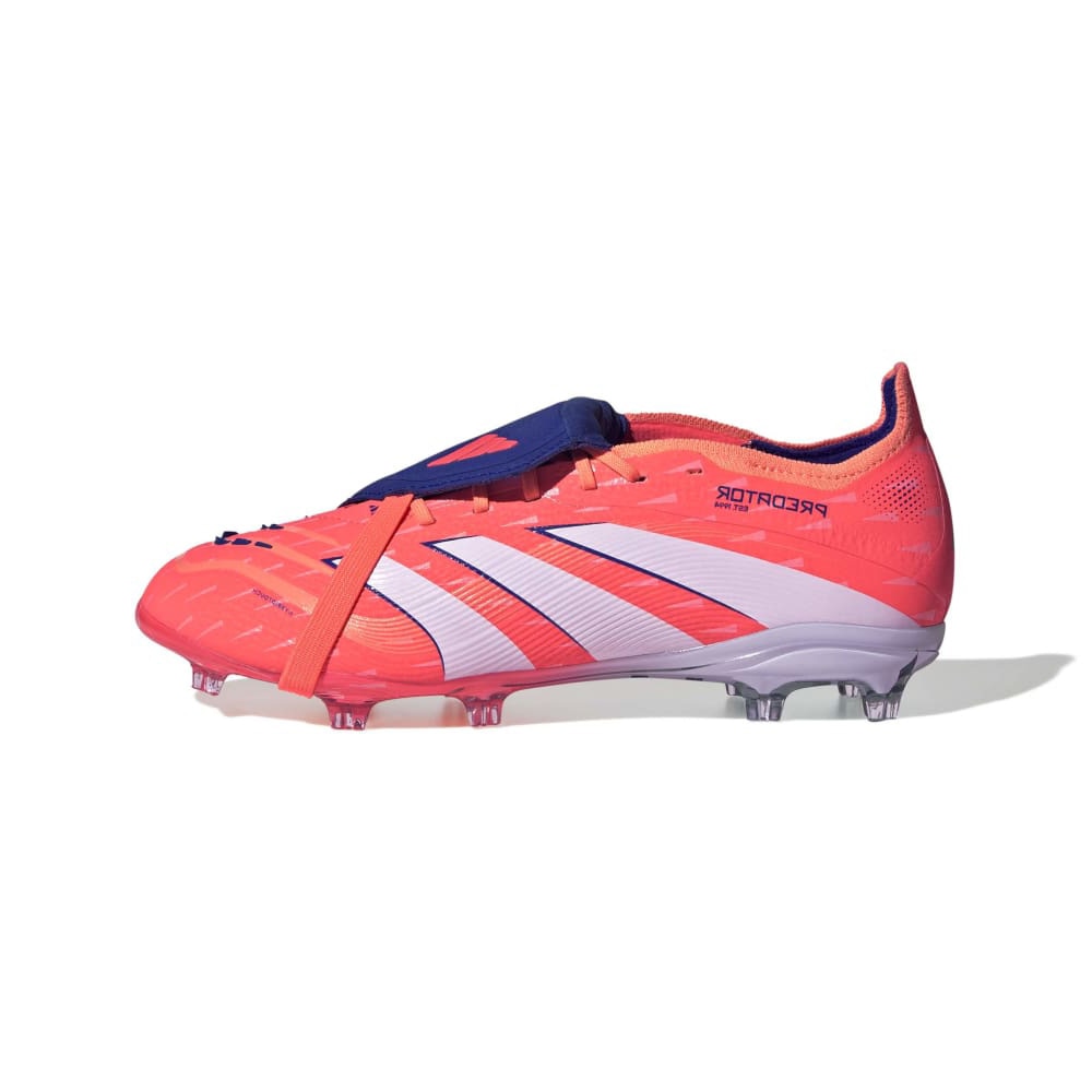 Adidas Predator Elite FT FG Fotballsko Barn Coral Blaze