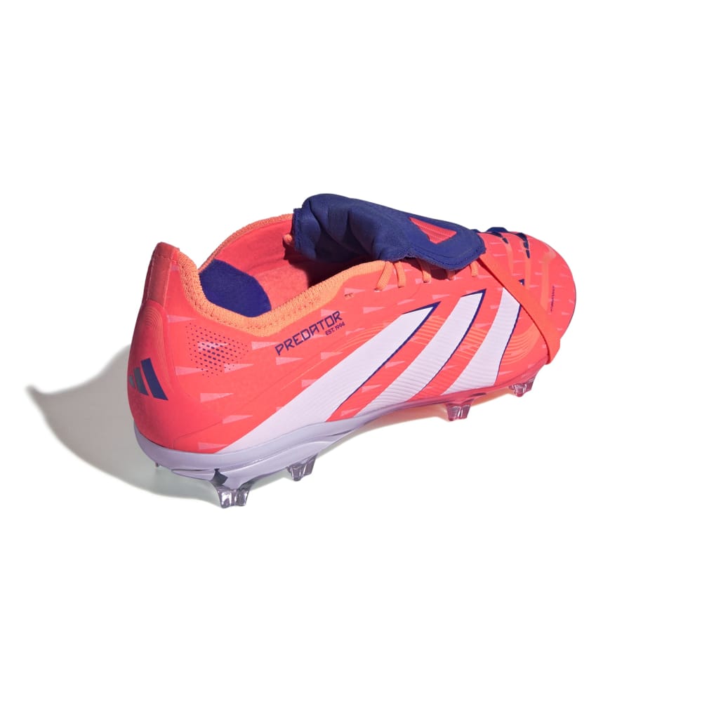 Adidas Predator Elite FT FG Fotballsko Barn Coral Blaze