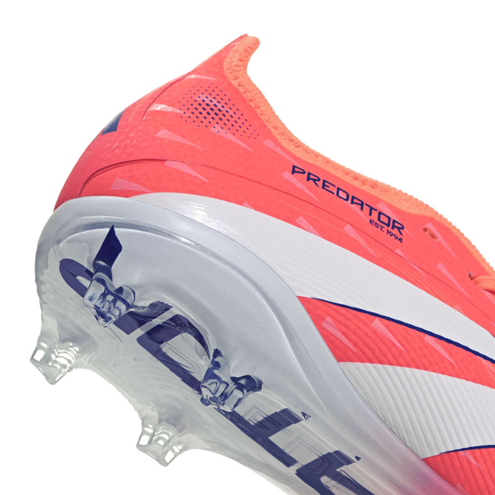 Adidas Predator Elite FT FG Fotballsko Barn Coral Blaze