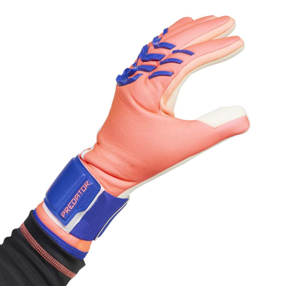 Adidas Predator League Keeperhansker Coral Blaze 