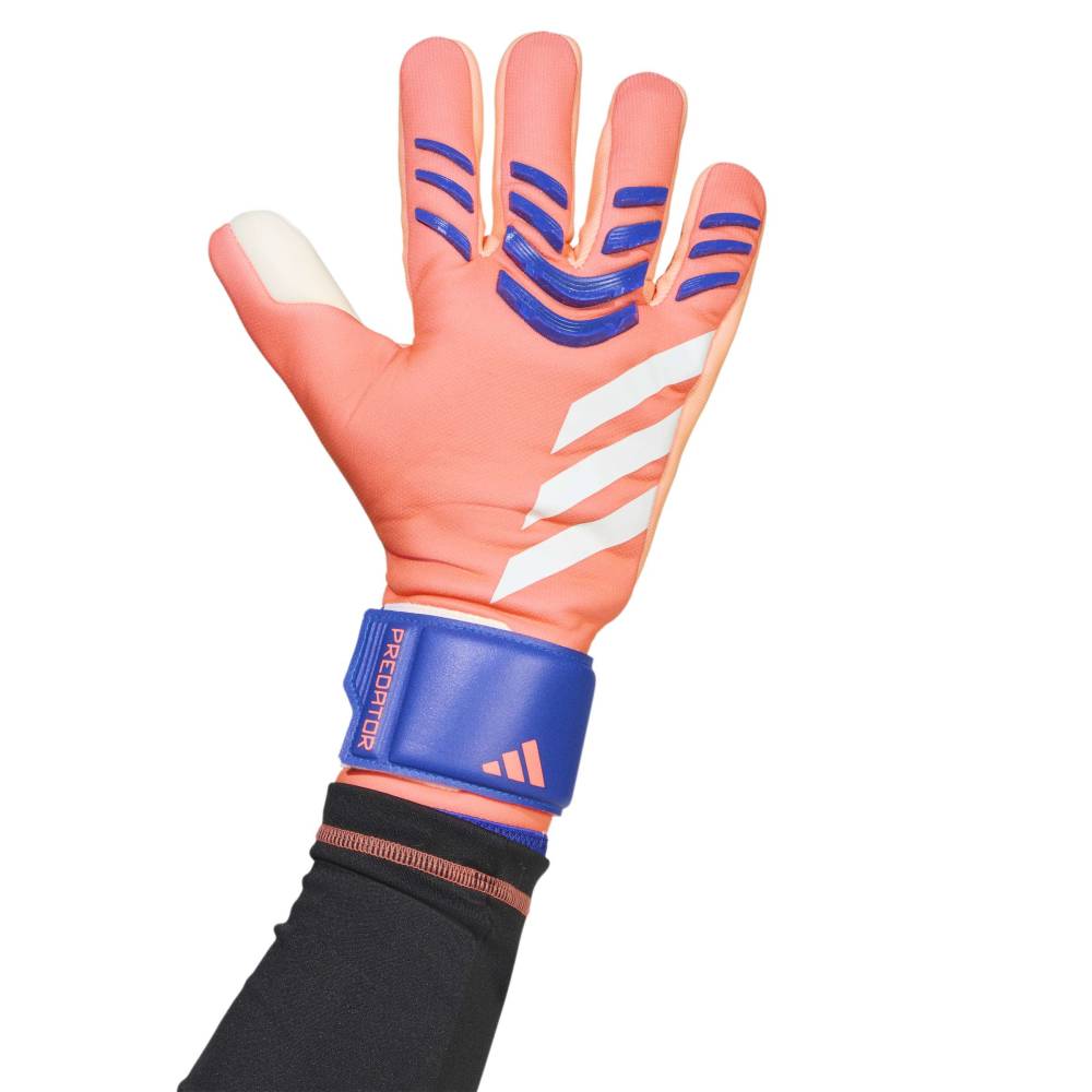 Adidas Predator League Keeperhansker Coral Blaze 