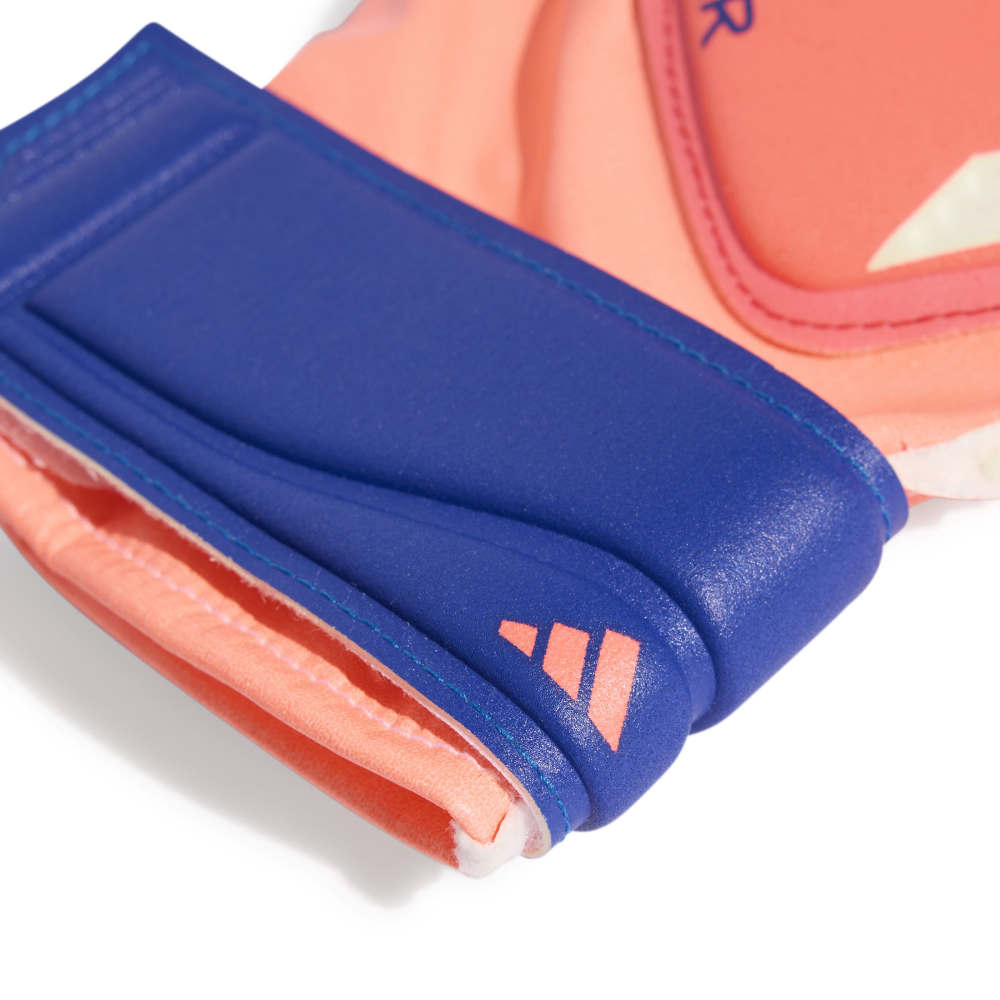 Adidas Predator Match Fingersave Keeperhansker Barn Coral Blaze