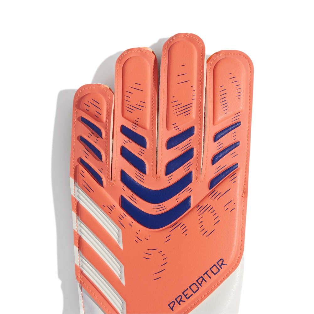 Adidas Predator Training Keeperhansker Barn Coral Blaze