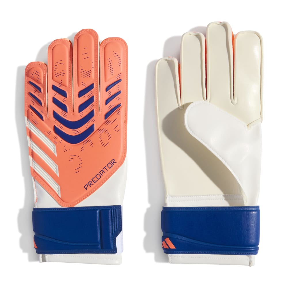 Adidas Predator Training Keeperhansker Barn Coral Blaze