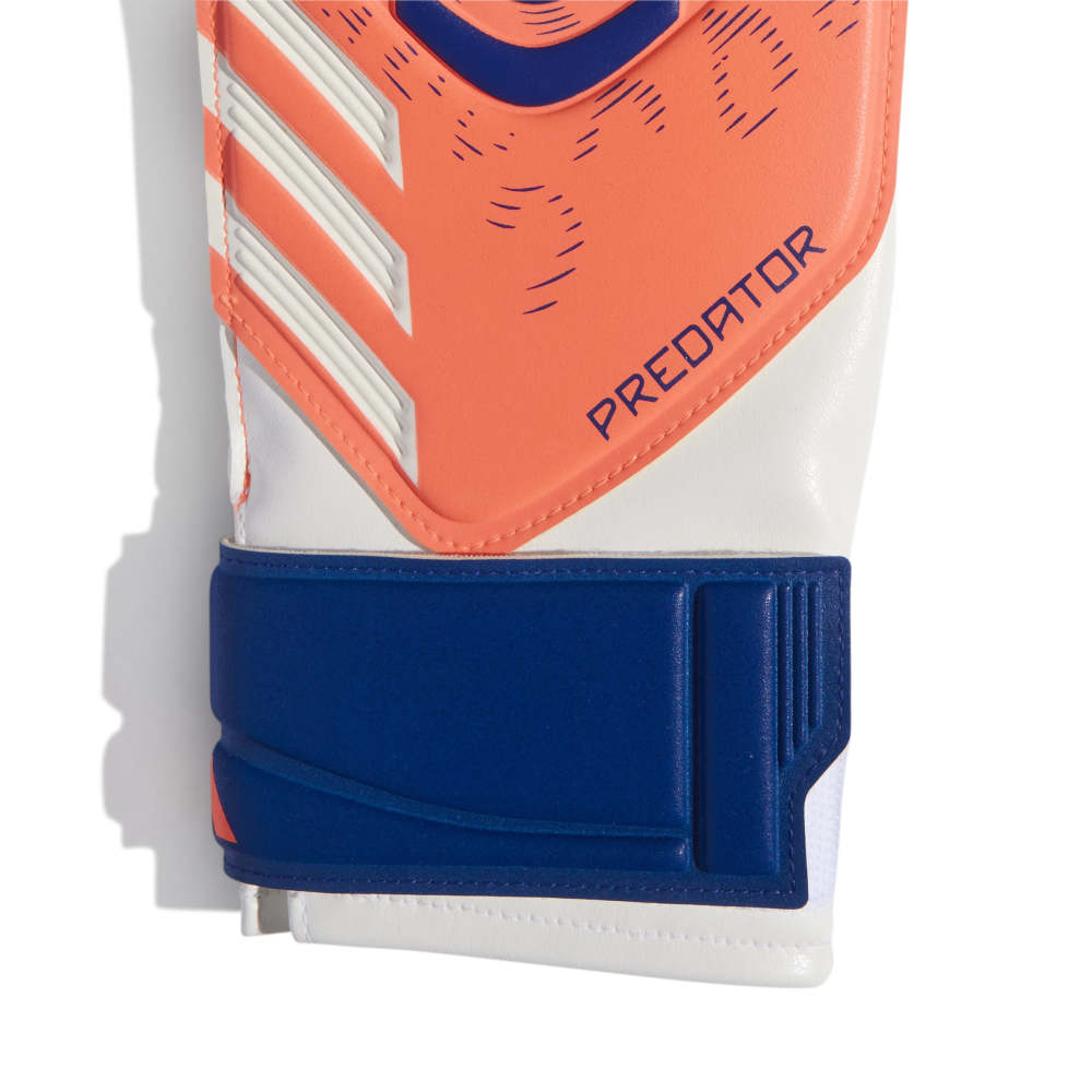 Adidas Predator Training Keeperhansker Barn Coral Blaze