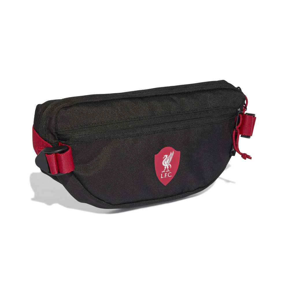Adidas Liverpool FC Midjeveske 25/26 Sort/Rød