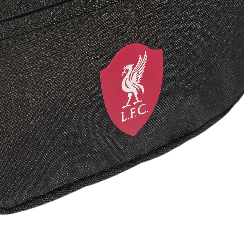Adidas Liverpool FC Midjeveske 25/26 Sort/Rød