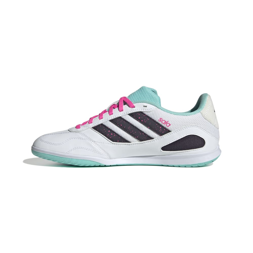Adidas Super Sala Competition 3 IN Futsal Innendørs Fotballsko Hvit/Turkis