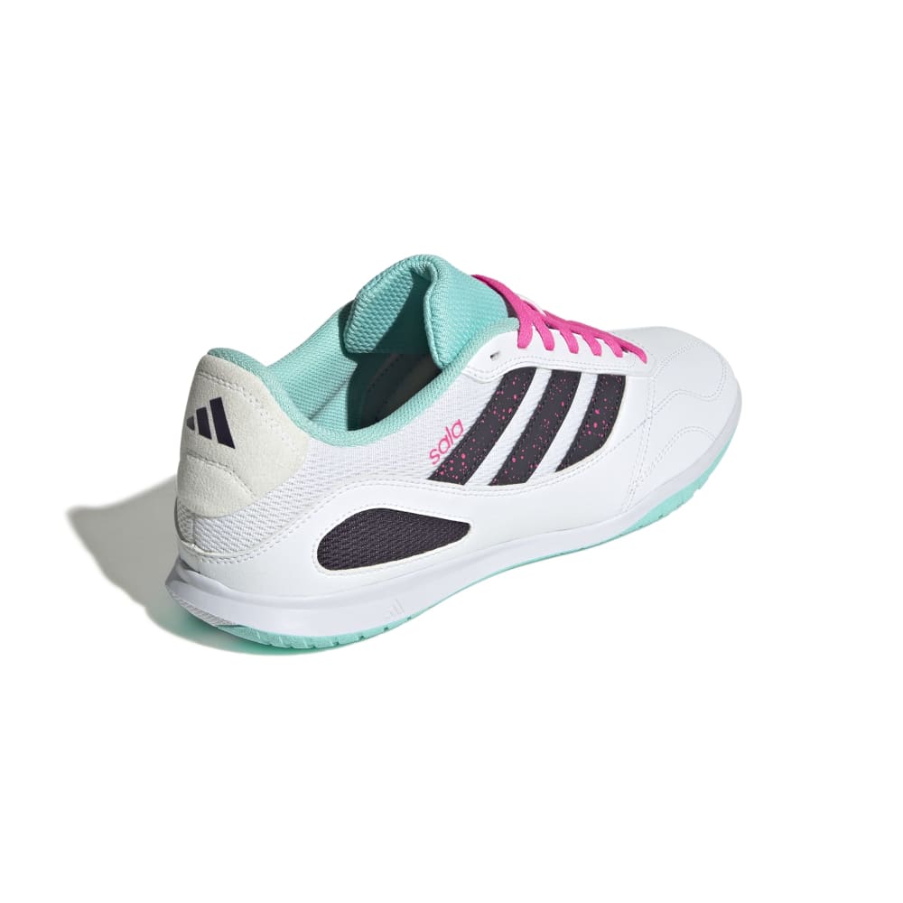 Adidas Super Sala Competition 3 IN Futsal Innendørs Fotballsko Hvit/Turkis