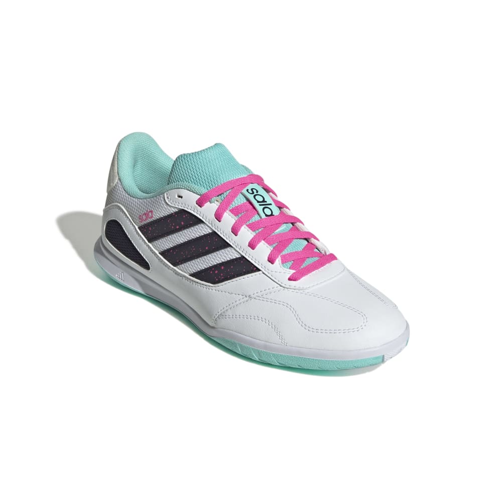 Adidas Super Sala Competition 3 IN Futsal Innendørs Fotballsko Hvit/Turkis