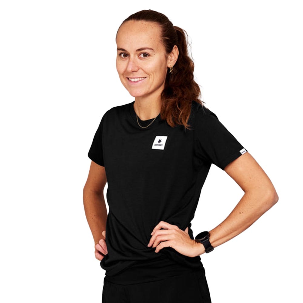 Saysky Clean Combat Pro Kortermet Trøye Dame Sort