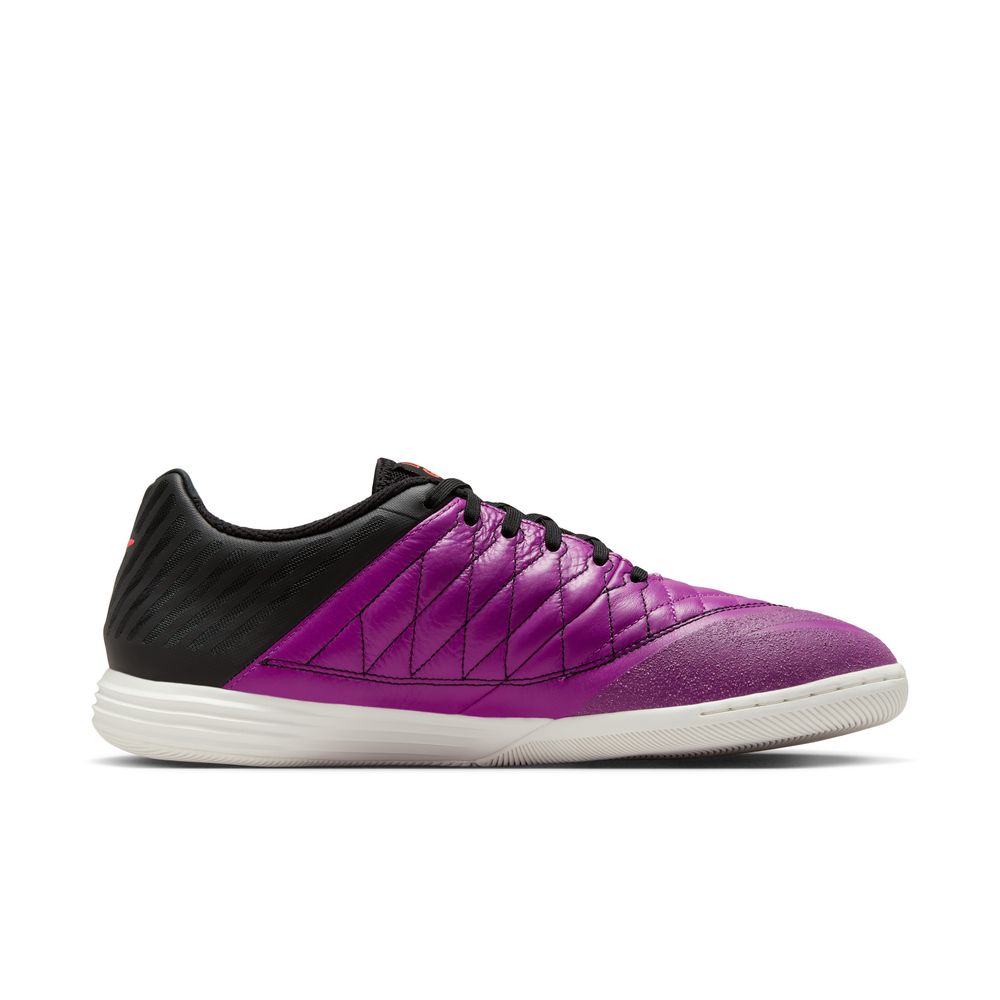 Nike Lunargato II IC Futsal Innendørs Fotballsko Lilla/Sort