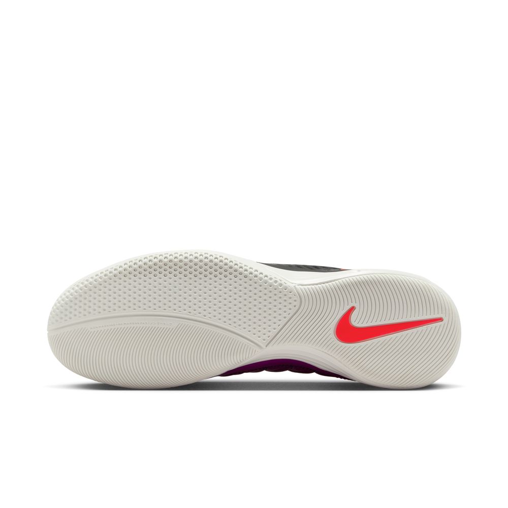 Nike Lunargato II IC Futsal Innendørs Fotballsko Lilla/Sort