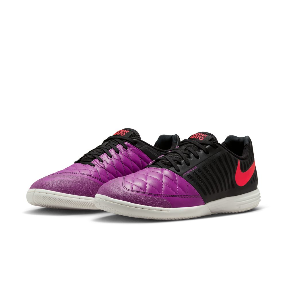 Nike Lunargato II IC Futsal Innendørs Fotballsko Lilla/Sort