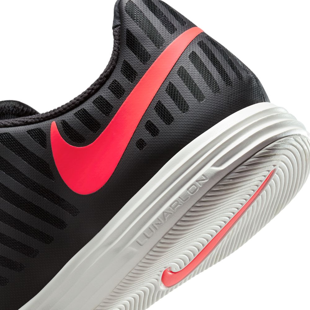 Nike Lunargato II IC Futsal Innendørs Fotballsko Lilla/Sort