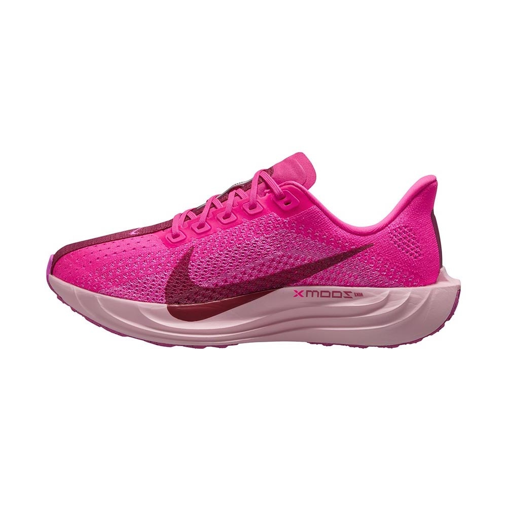 Nike Pegasus Plus Joggesko Dame Rosa/Burgunder