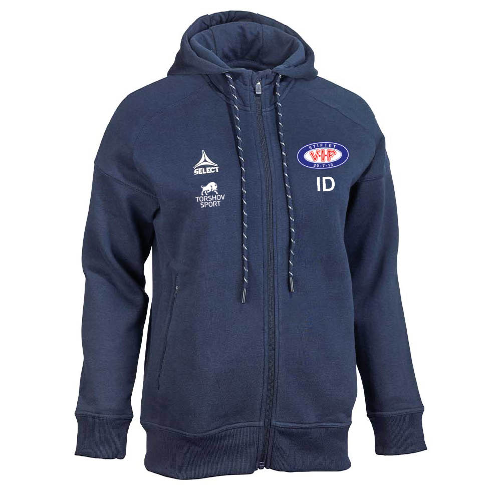 Select Vålerenga Håndball Full-Zip Hettegenser Dame Marine