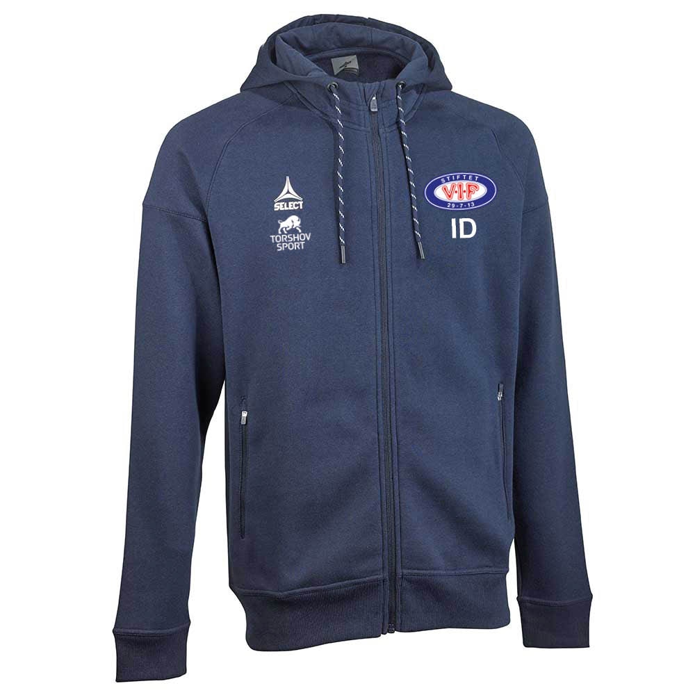 Select Vålerenga Håndball Full-Zip Hettegenser Marine