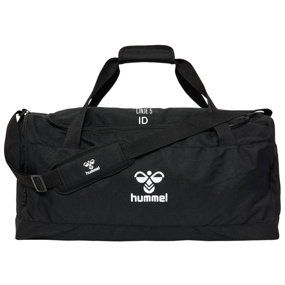 Hummel Linderud/Linje 5 Håndball Sports Bag Sort