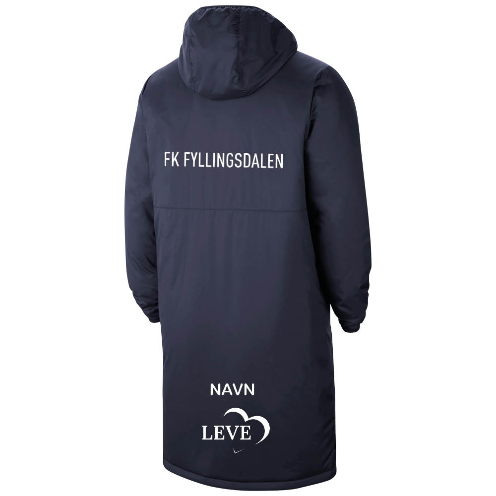 Nike Fyllingsdalen Vinterjakke Marine