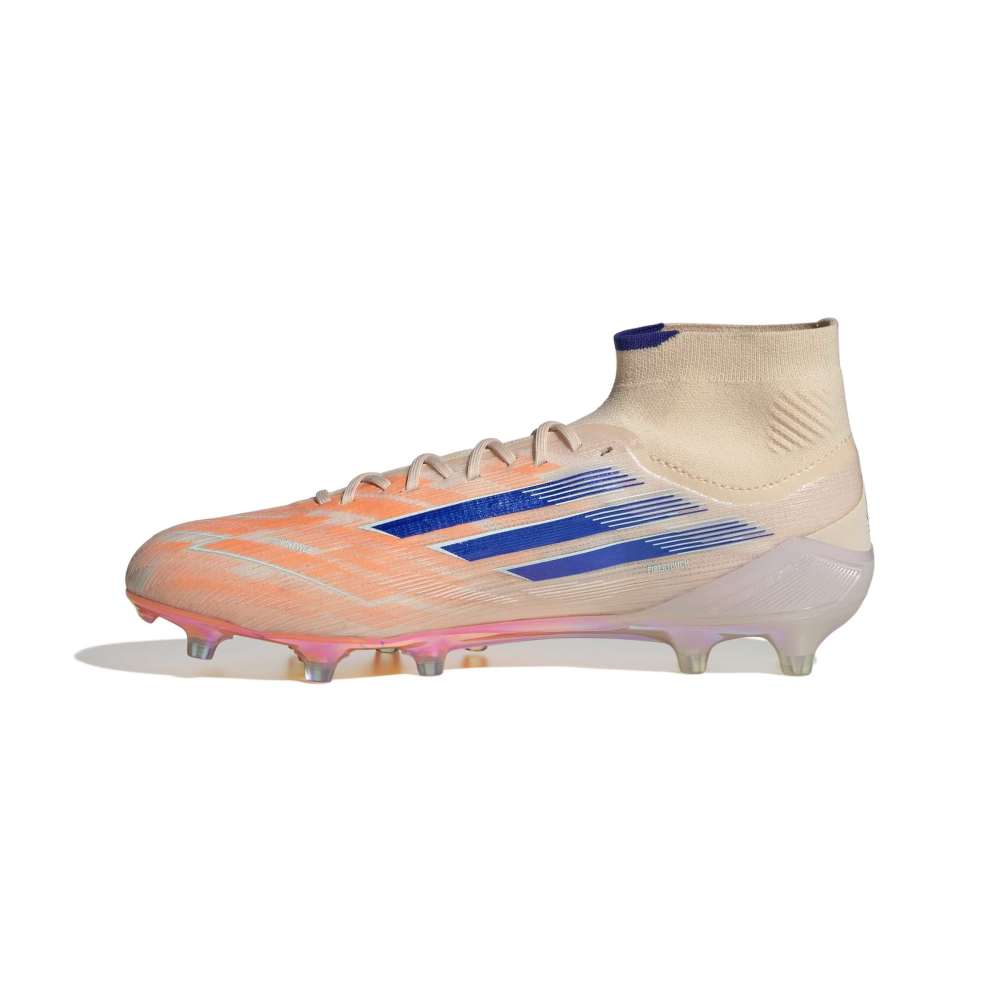 Adidas F50 Sparkfusion Elite Mid FG/AG Fotballsko Dame Coral Blaze 