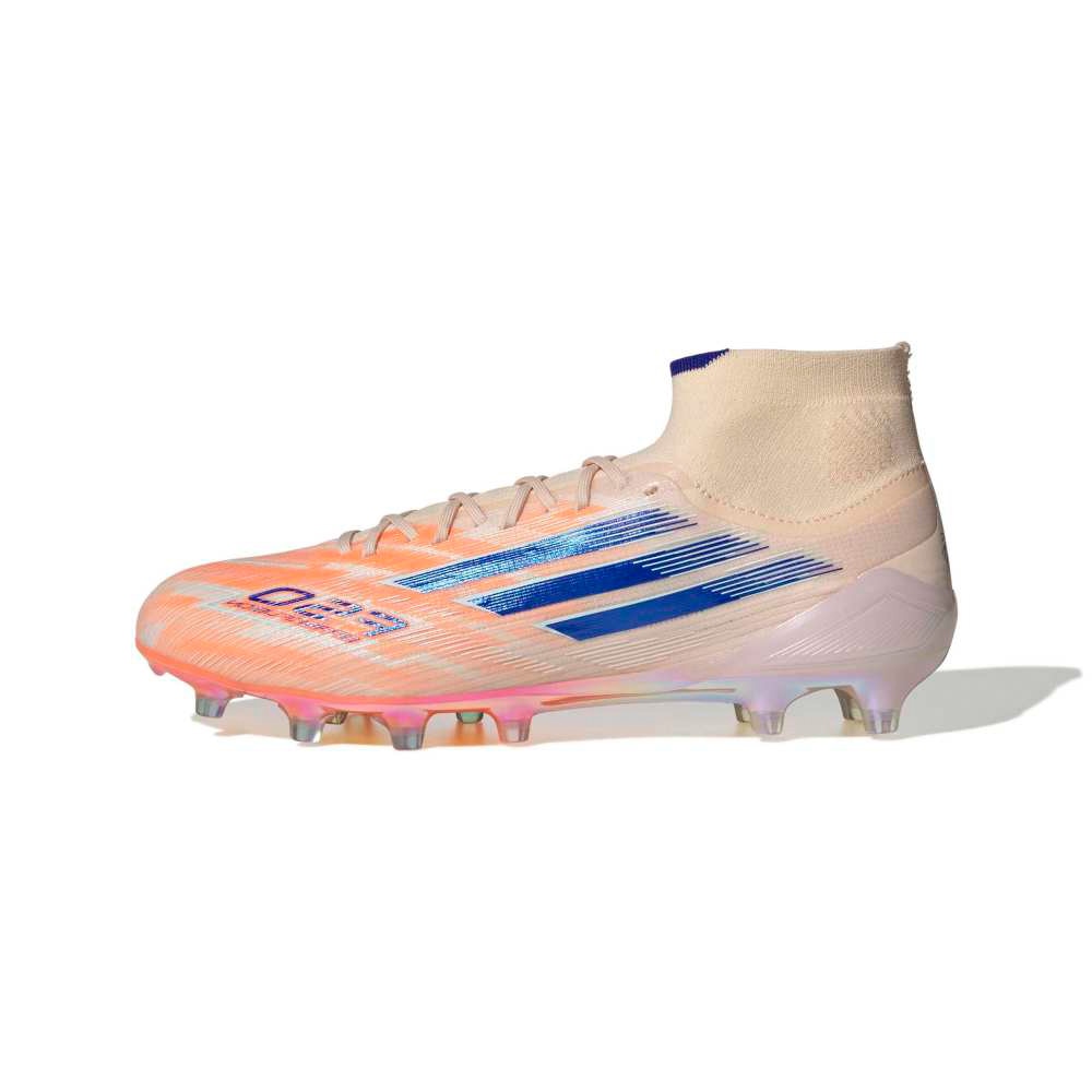 Adidas F50 Sparkfusion Elite Mid FG/AG Fotballsko Dame Coral Blaze 